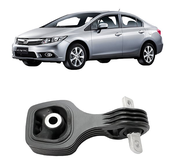 Coxim Do Câmbio Traseiro Inferior Honda New Civic 2012 À 2016 - 50890TS6H81