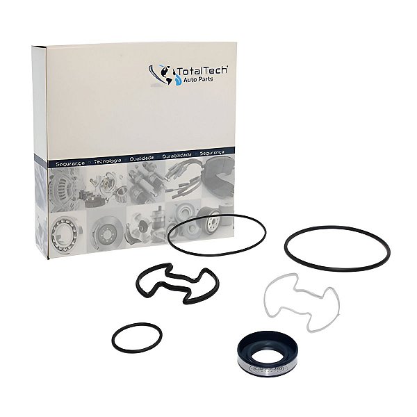 Reparo da Bomba de Direção Hidráulica Mercedes Benz 180 / Alfa Romeo 164 - 7681698258