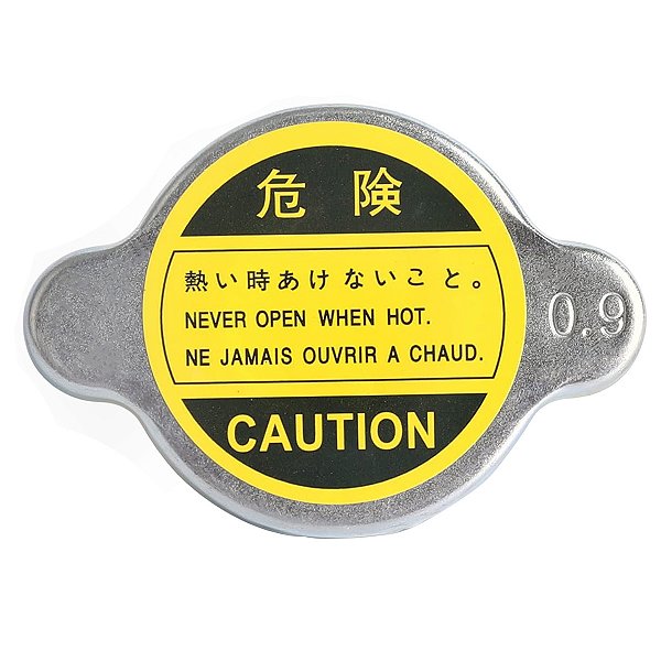 Tampa Do Radiador (0,9 Bar) Ford / Honda / Hyundai / Toyota / Kia / Mitsubishi / Subaru / Nissan / Suzuki / Mazda / Lexu