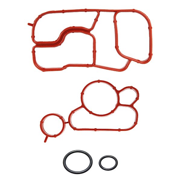 Kit Juntas Do Radiador Suporte Filtro De Óleo Vw Jetta Passat Tiguan Audi A3 A4 A5