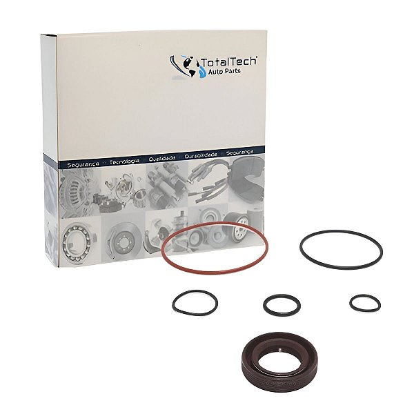 Reparo da Bomba de Direção Hidráulica Zf Ford / Fiat / Gm / Mercedes Benz / Volkswagen - 7691698249