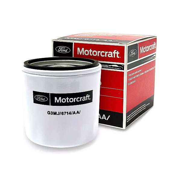 Filtro De Óleo Ford Ka Focus Fiesta Ecosport - G3MJ6714AA