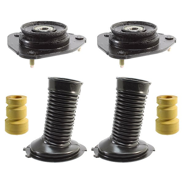 Kit Coxim Amortecedor Dianteiro Batente Coifa Chery Tiggo 10-15