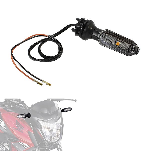 Pisca Seta De Led Honda CB Twister 250 Fan 160 Titan 160 XRE 300