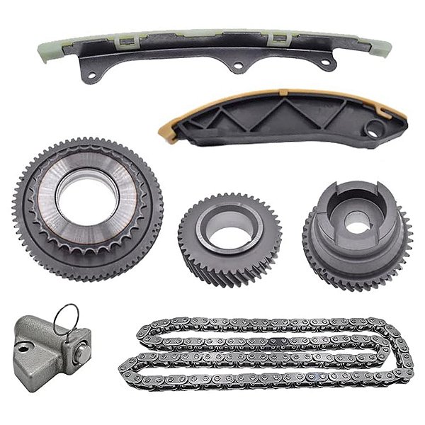 Kit Corrente Distribuição Mitshubishi L200 Triton Pajero Sport 2.4 16v