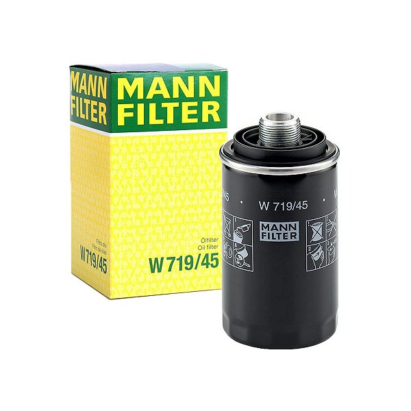 Filtro De Óleo Blindado Vw Jetta Tiguan Passat Audi A4 A5 Q5