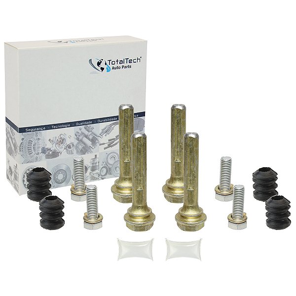 Par Pino Guia Da Pinça De Freio Dianteiro Mitsubishi L200 Triton 07/.. Pajero Dakar 10/..