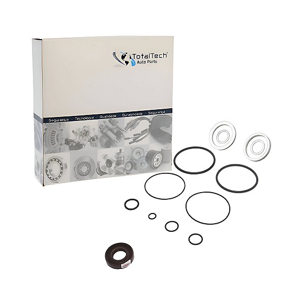 Reparo da Bomba de Direção Hidráulica Volvo Fh12 / Scania 112 / 113 / 114 / 124 - 22104