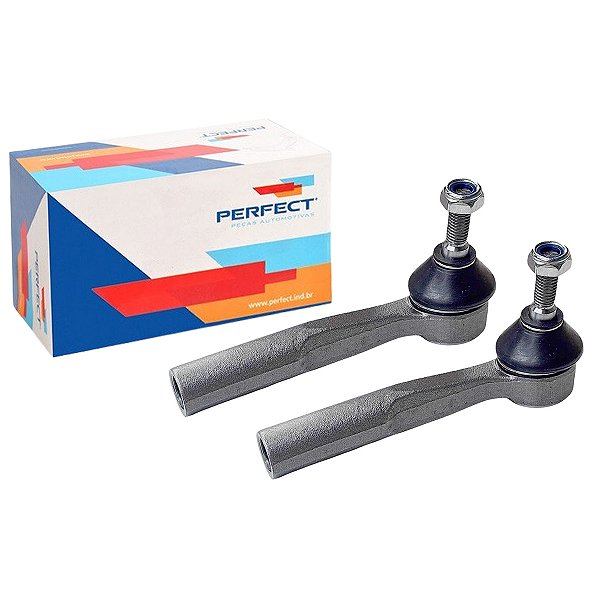 Par Terminal Direção Fiat Toro Jeep Compass Renegade a Diesel - 7090825 7090826