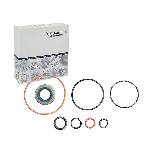 Reparo da Bomba de Direção Hidráulica Ford / Fiat / Chevrolet / Citroën / Volkswagen - 22103