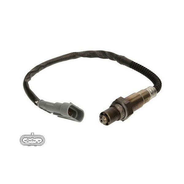 Sonda Lambda Fiat Punto Palio Idea Linea Outros - 55236779