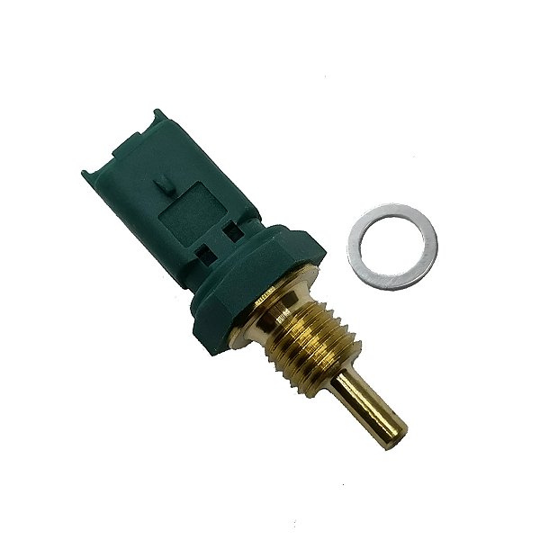 Sensor Temperatura De Água Peugeot 206 207 Citroen C3 C4 Xsara Renault Laguna - 9636777180