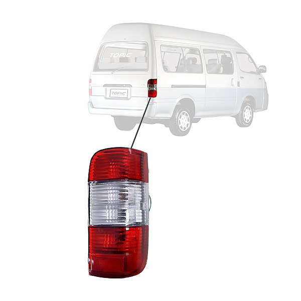 Lanterna Traseira Direita Jinbei Topic 2008 À 2016 -  3009754