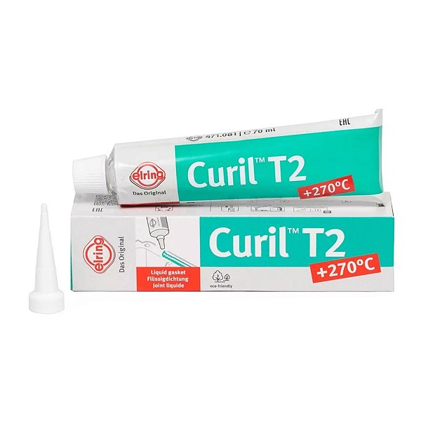 Silicone Junta Líquida Alta Temperatura Elring Curil T2 70ml - 471081