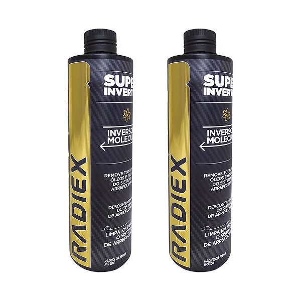 Par Inversor Molecular Radiex Remove Graxas e Óleos - 1L