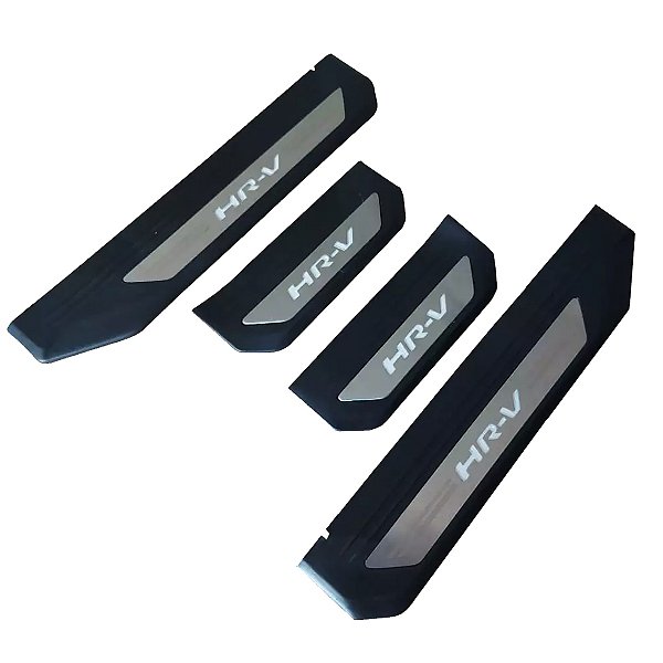 Kit Soleira De Porta Com Led Original Honda Hr-v 2015 A 2023