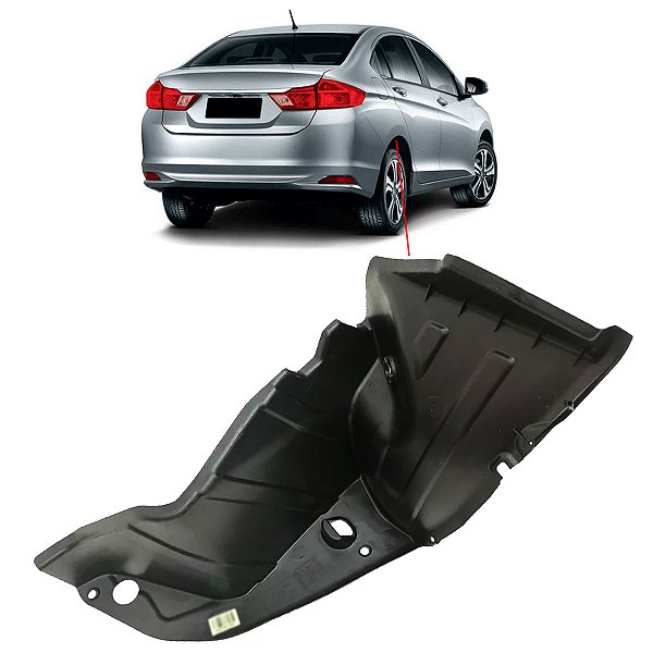 Parabarro Traseiro Direito Original Honda City 2015 Até 2021