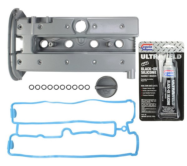 Tampa Válvulas Em Alumínio + Silicone Astra Vectra Zafira 2.0 16v - 90501942