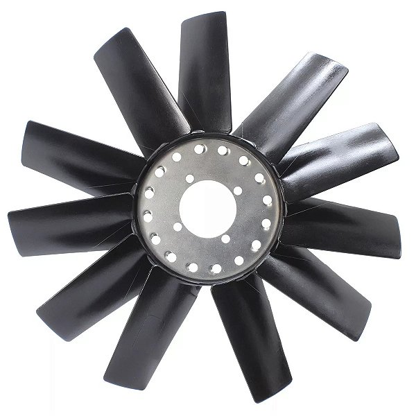 Hélice Ventoinha Radiador 11 Pás Mitsubishi L200 Pajero Sport 2006 a 2012