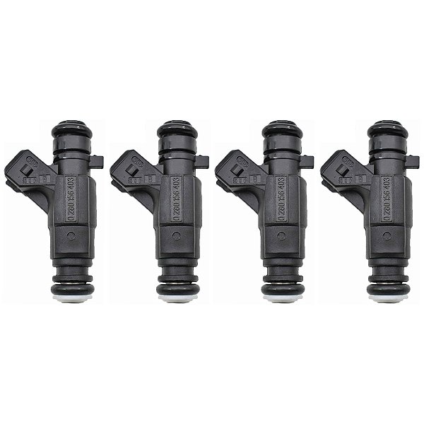 Kit Bico Injetor Vw Gol Saveiro Voyage Fox Polo Golf 12 Furos - 0280156403