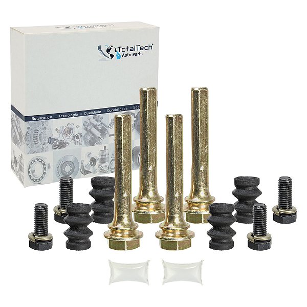 Par Kit Pino Guia Da Pinça De Freio Dianteiro Jac J5 J6