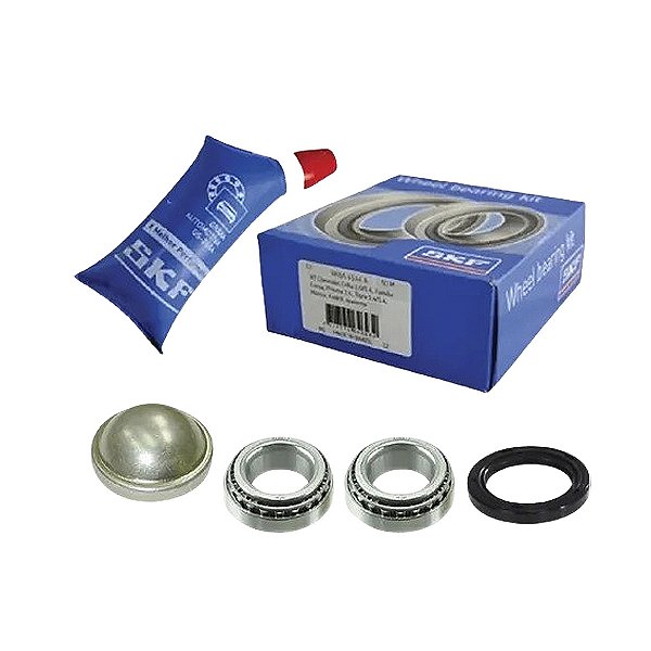 Kit Rolamento Roda Traseira Ford Escort Ka Vw Logus Pointer - SKF