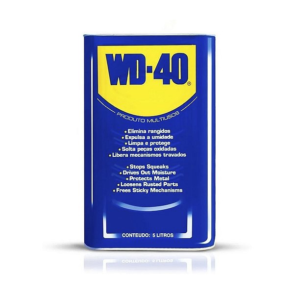 Wd40 Desengripante Multiusos - Anticorrosivo Lubrifica 5 Litros