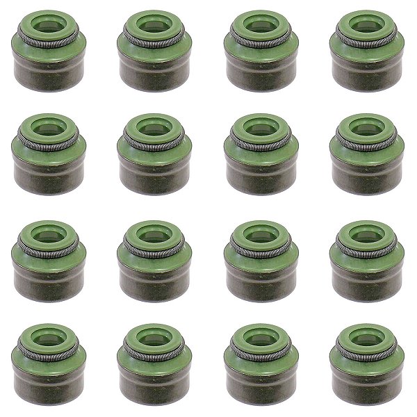 Kit 16 Retentores De Válvulas Vw Jetta Golf Gol Audi A3 A4 - 036109675A