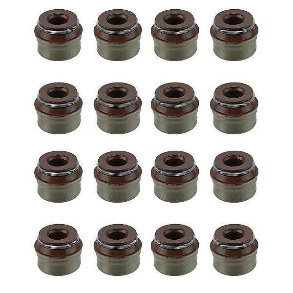 Kit 16 Retentores Haste Fiat Bravo Linea Punto - 90410741