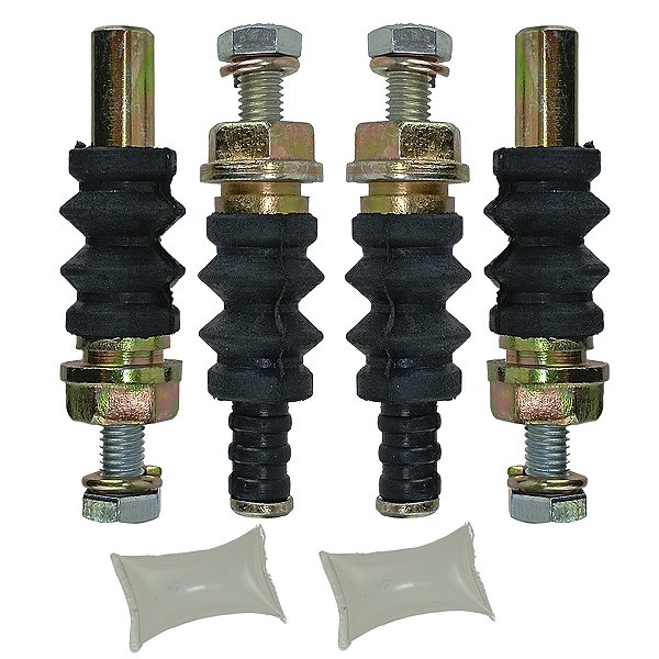 Par Pino Guia Pinça Dianteira Frontier 2.5 2007 Até 2015