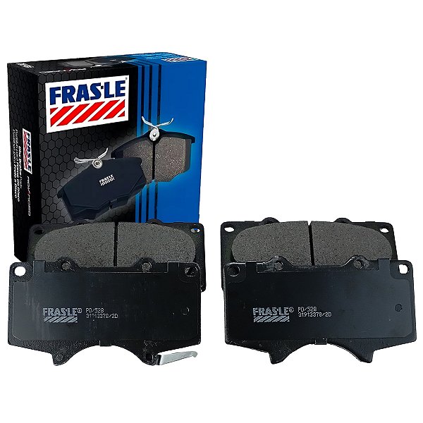 Jogo Pastilha de Freio Dianteiro Toyota Hilux Sw4 Land Cruiser 3.0