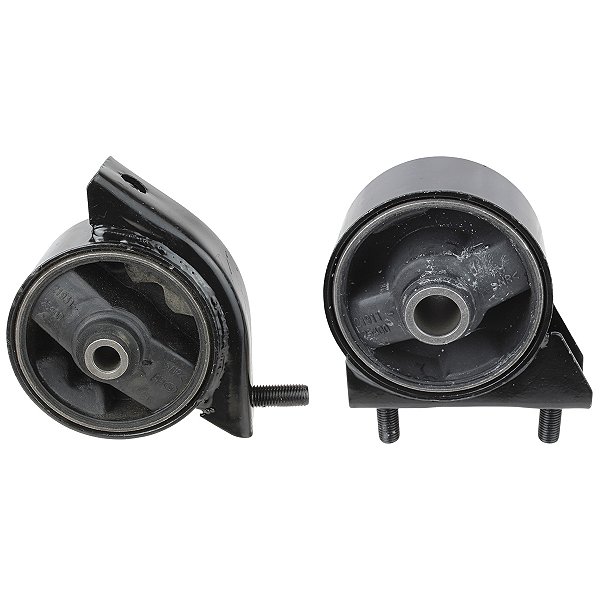 Par Coxim Inferior Traseiro Motor + Frontal Do Câmbio Jac J3 2011 a 2016