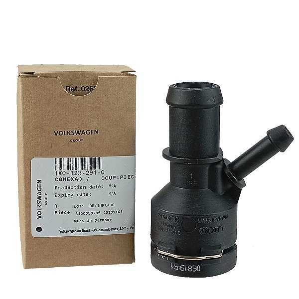 Conexão Rápida Ar Quente Original Vw Golf Jetta Tiguan Passat