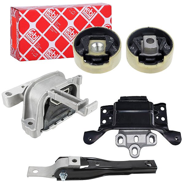 Kit Coxins Motor e Câmbio Quadro Vw Golf Gti 2.0 2013 a 2019