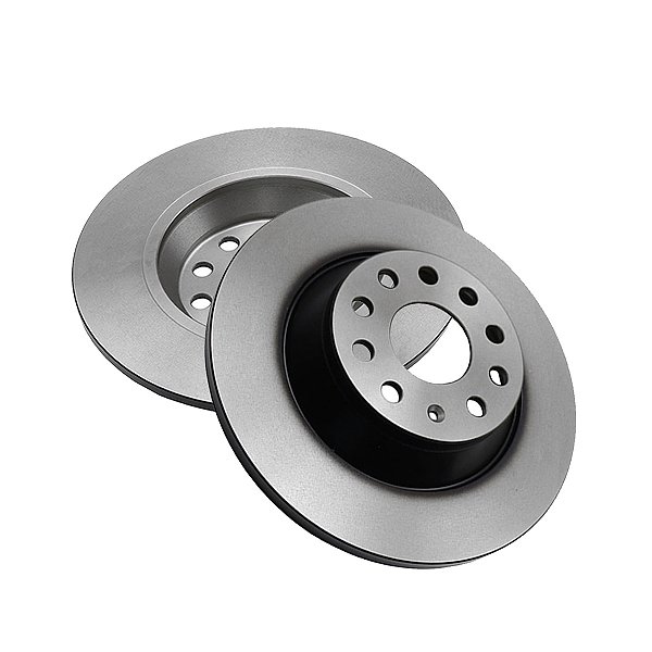 Par Disco De Freio Traseiro Volkswagen Golf Jetta Passat - Original