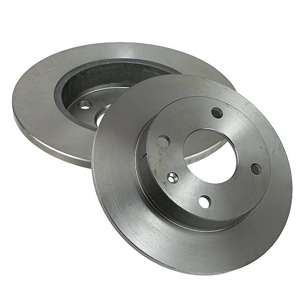 Par Disco de Freio Dianteiro Ford Fiesta 1.3 8V 1993 A 1995 - D41A