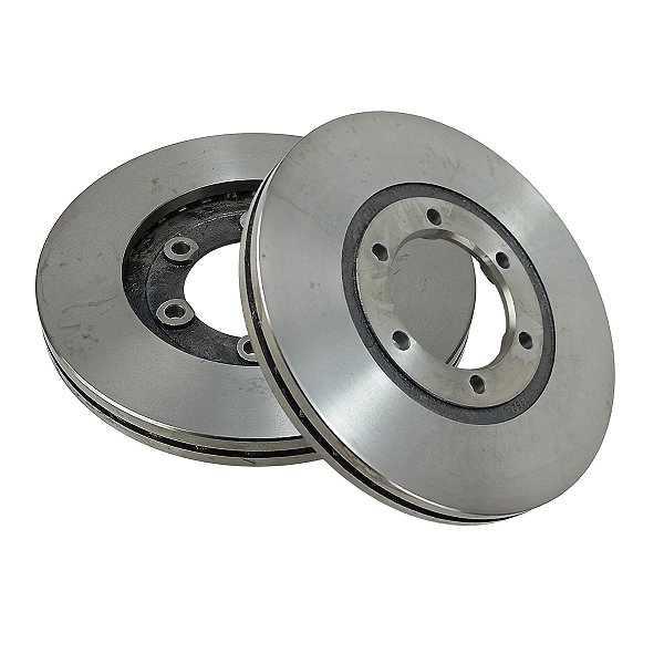 Par Disco De Freio Dianteiro Kia Besta 2.7 - 1994 A 1997