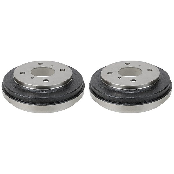 Par Tambor De Freio Traseiro Fremax Nissan Tiida Livina 1.8