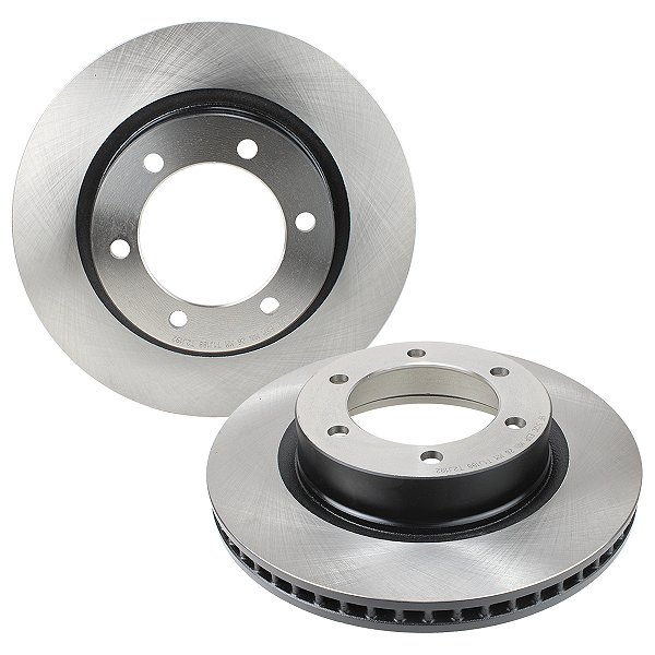 Par Disco De Freio Dianteiro Toyota Hilux 2.7 2.8 2016-2019
