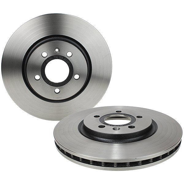 Par Disco De Freio Ventilado Dianteiro Fremax Jac T40 1.5