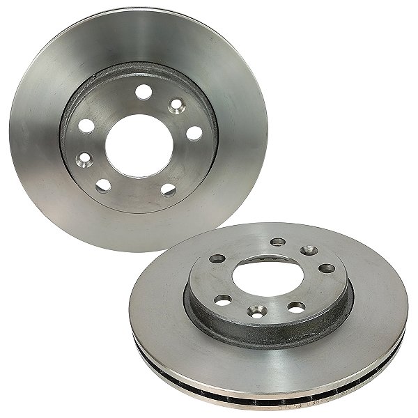 Par Disco De Freio Dianteiro Renault Duster Captur Oroch 1.6