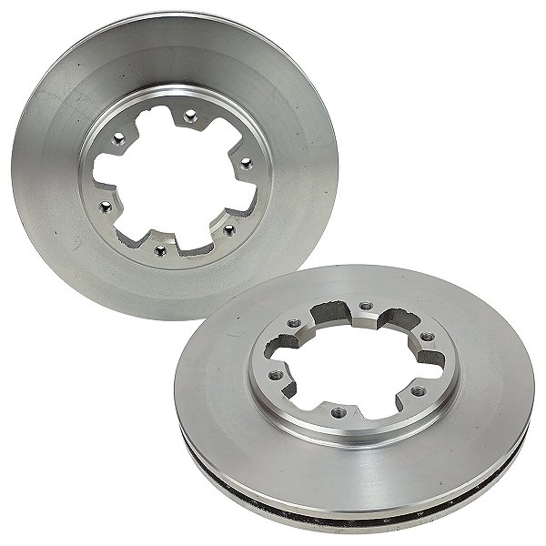 Par Disco De Freio Dianteiro Nissan Frontier X-Terra Pathfinder Terrano