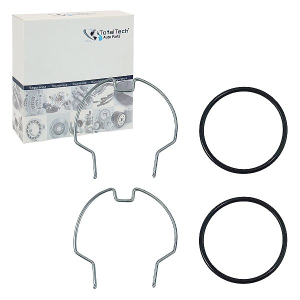 Kit Travas + Anéis Da Mangueira Intercooler Mercedes Sprinter 311 313 415