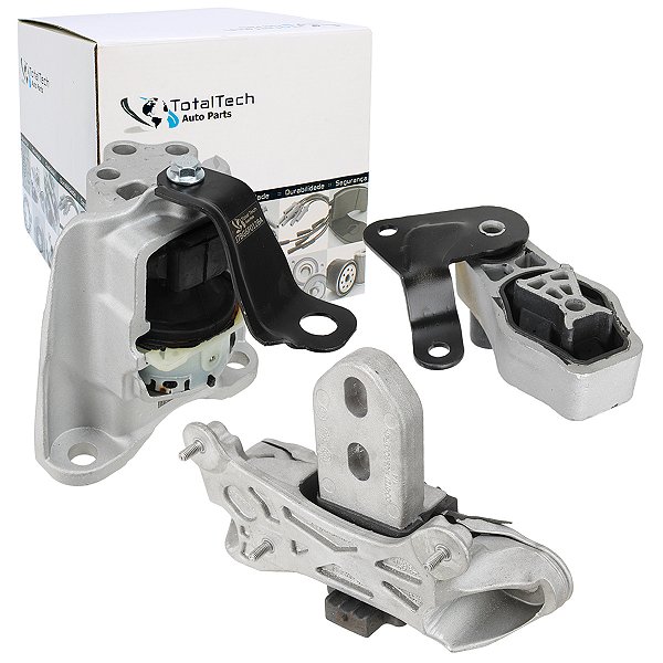 Kit Coxim Do Motor e Cambio Ford Ka 1.0 3cil 2014 a 2016
