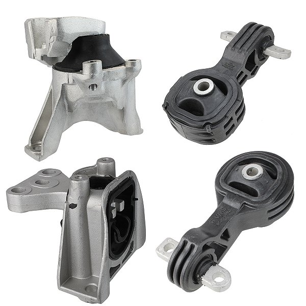 Kit Coxim Motor Cambio Honda Crv 2.0 2007/2011