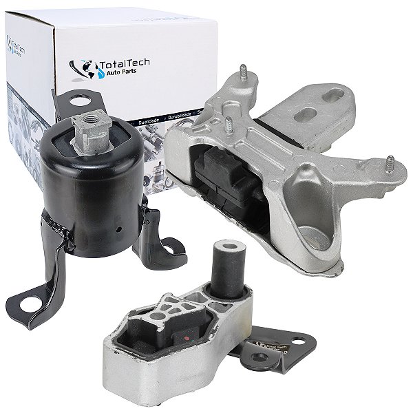 Kit Coxim Motor E Cambio Ford Ka 1.0 3cil De 2016 a 2018