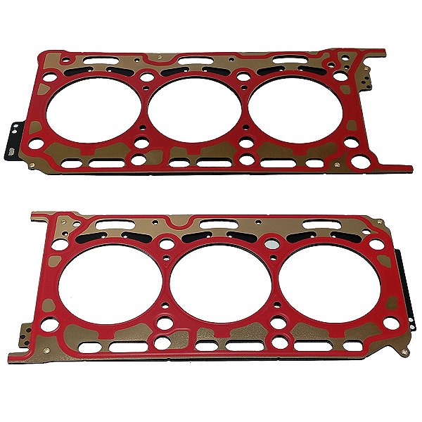 Par Junta Do Cabeçote 2 Pic 1,64mm Vw Amarok 3.0 V6 2017 A 2023