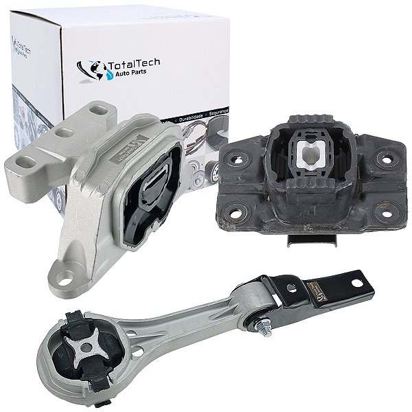 Kit Coxim Calço do Motor e Câmbio Volkswagen Up 2014 a 2021