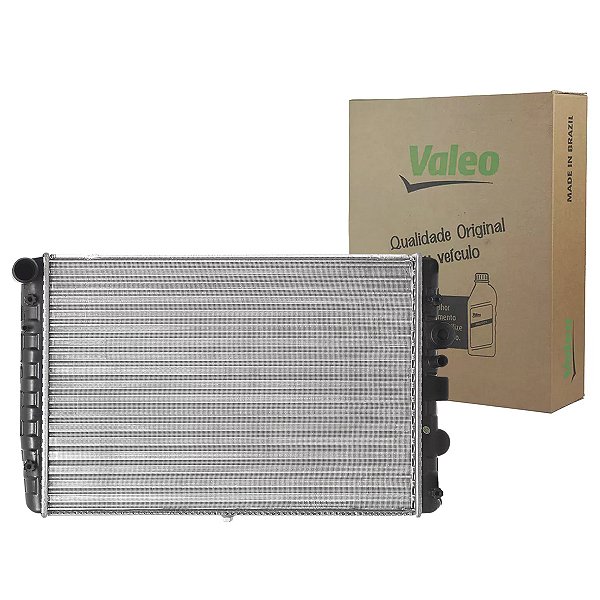 Radiador De Resfriamento Valeo Vw Gol Parati Saveiro 96 a 08 - 6TA070A 377121253B