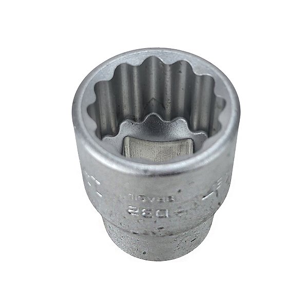 Soquete Estriado D32 3/4Pol. Encaixe 1.1/8Pol.